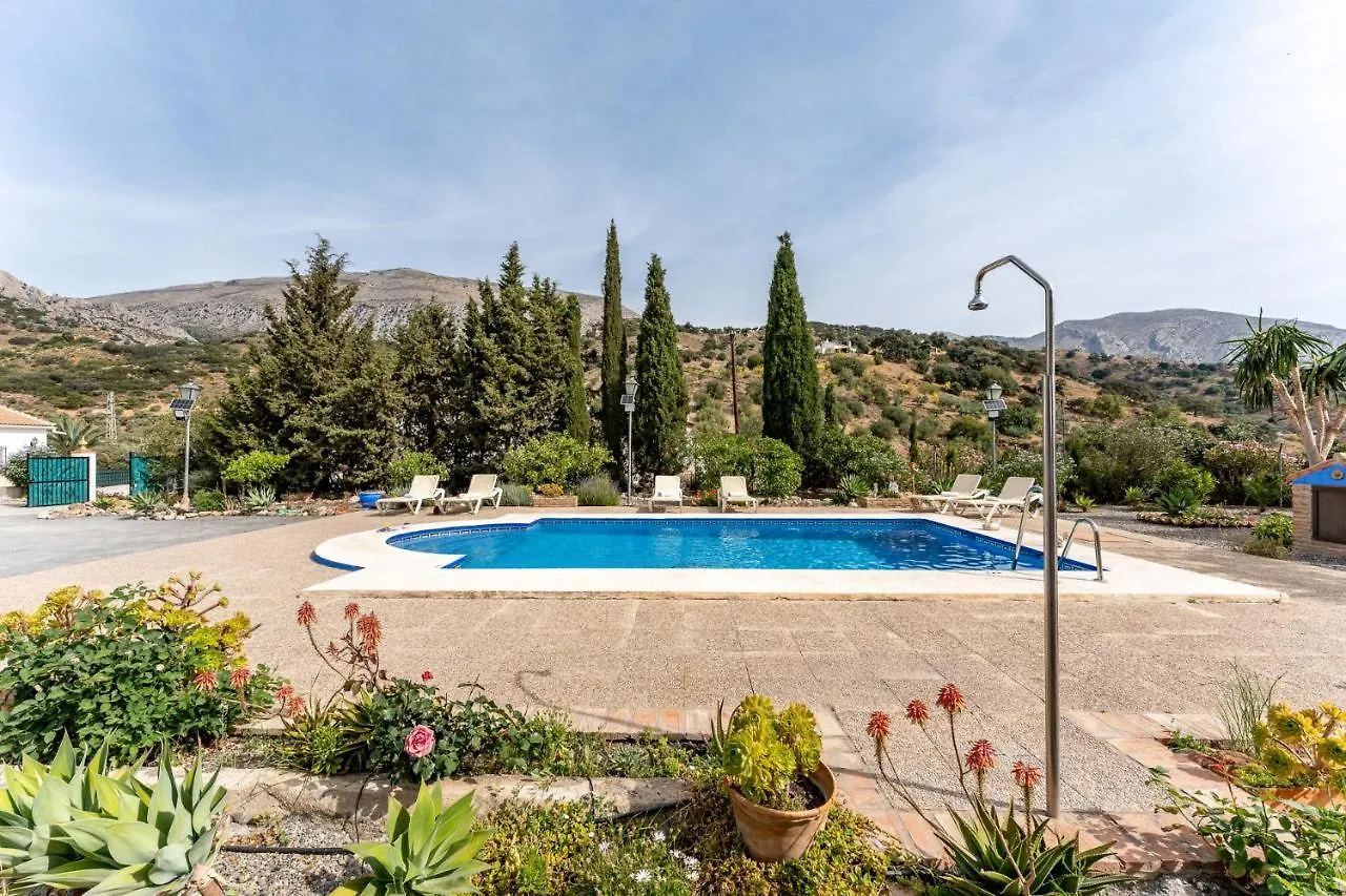 Alojamiento Rural El Viso El Chorro Holiday home
